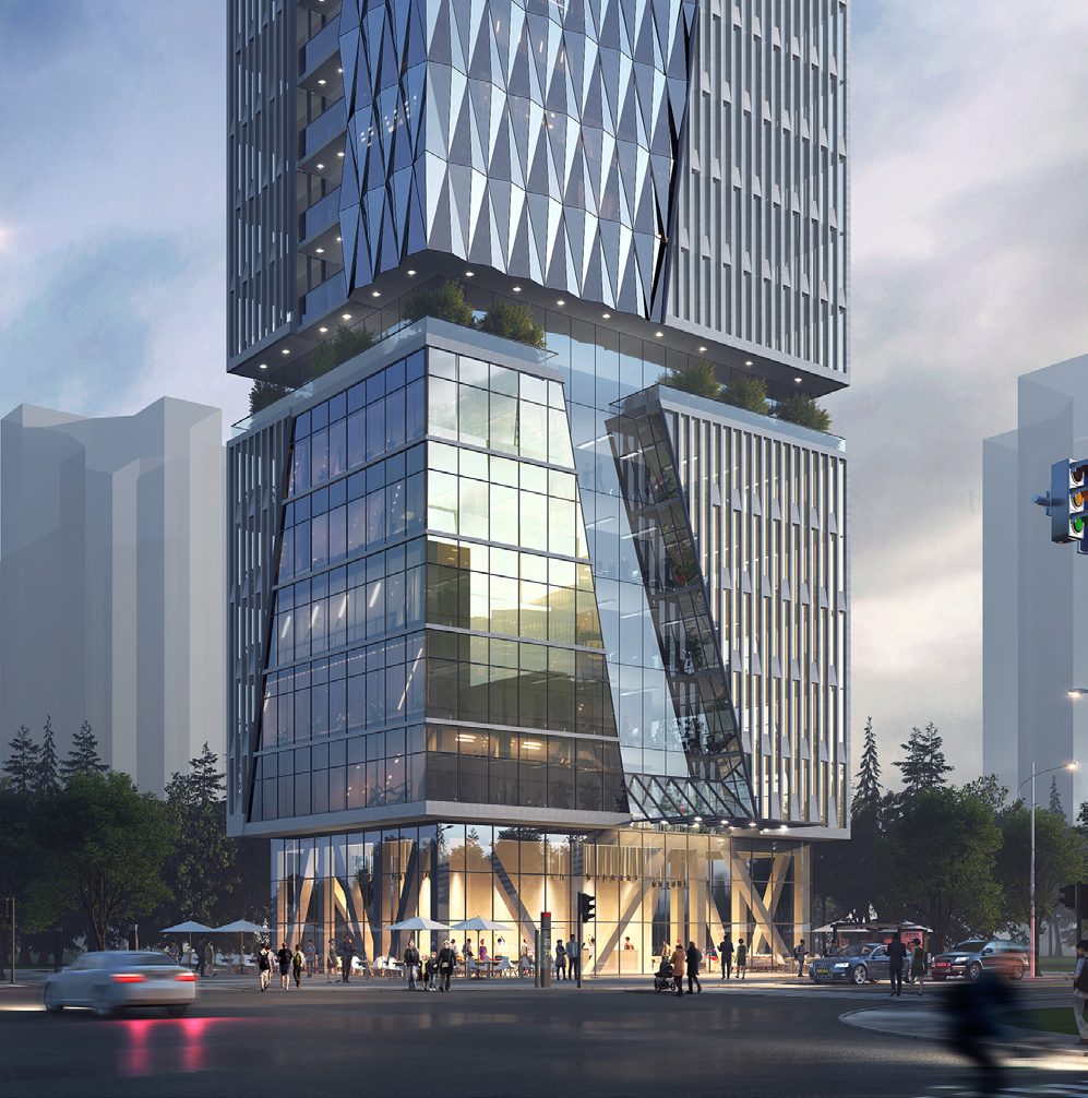 Al Masood Building render
