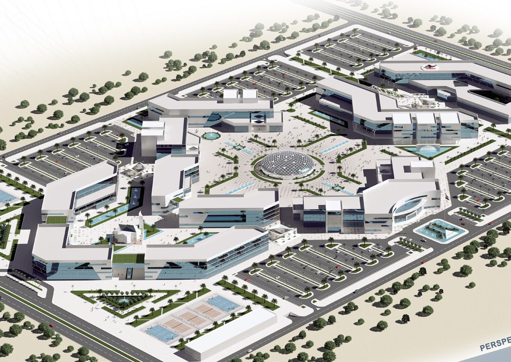 College of Science render