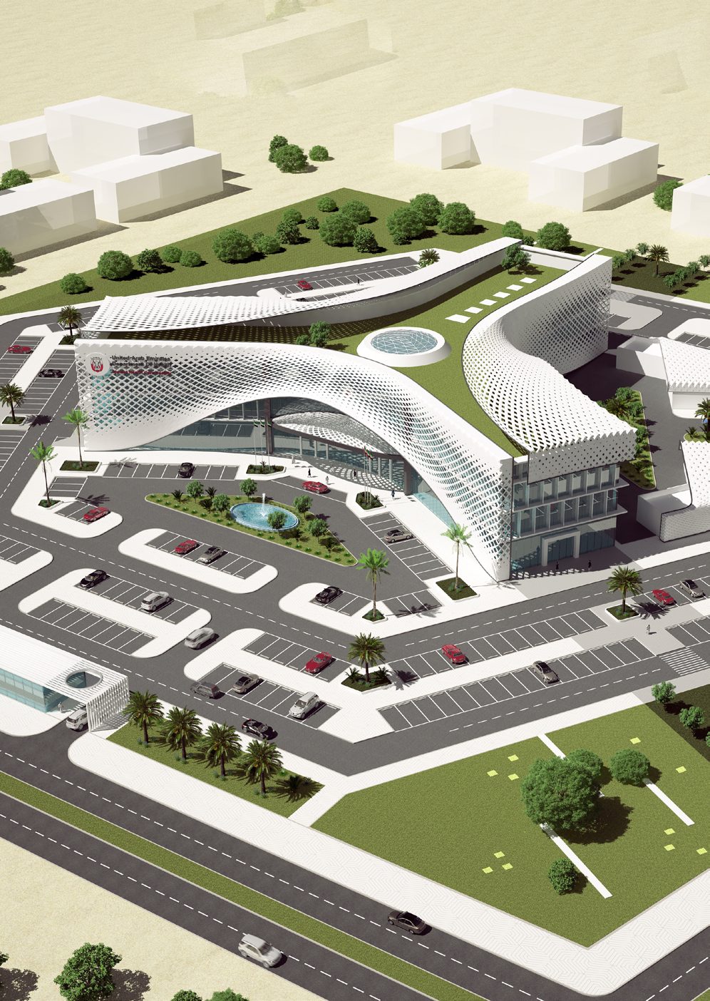 Mental Healthcare Development render