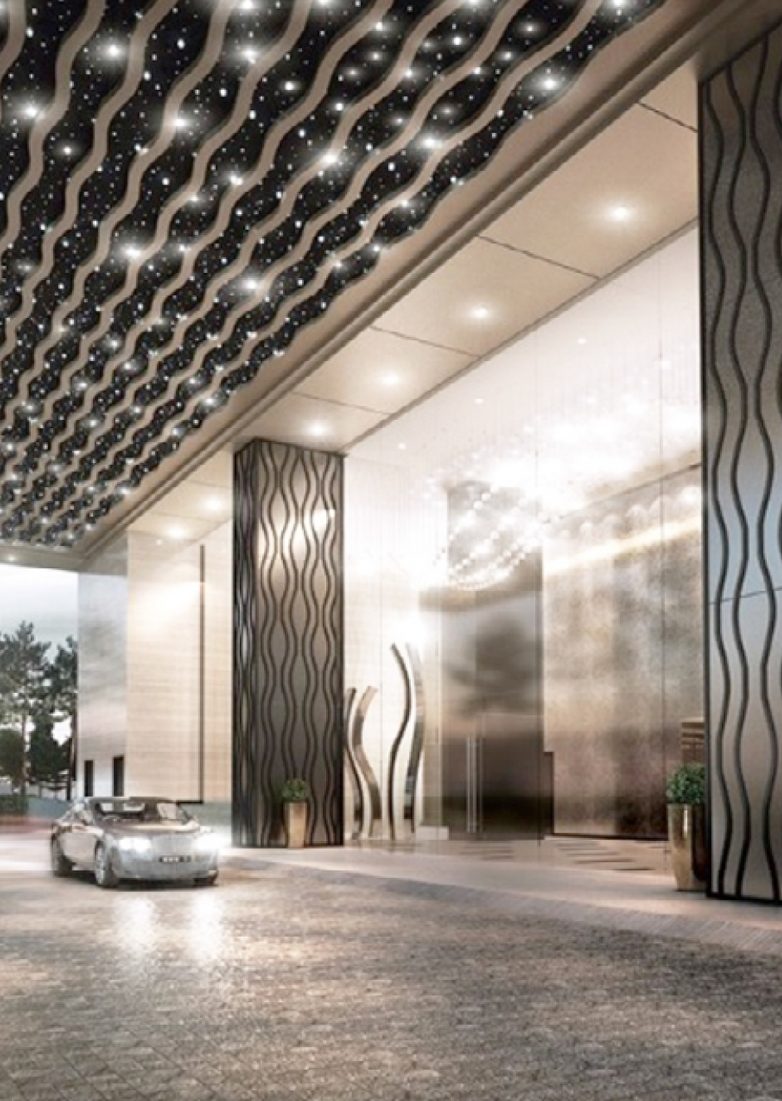 Resort, Wellness and IVF render